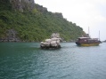 Halong Bay Vietnam - Boat Cruise